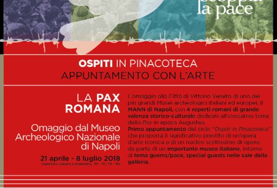 Ospiti in Pinacoteca: La Pax Romana