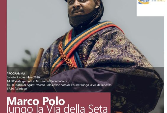 Marco Polo lungo la via della seta