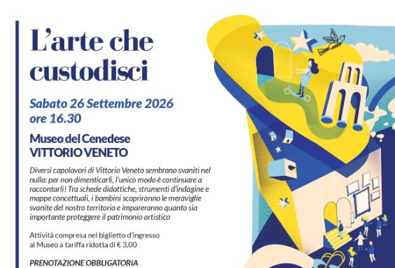 L'arte che custodisci