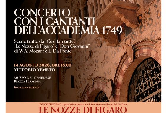 Concerto con i cantanti dell'Accademia 1749