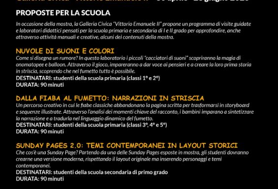 Comics. Quando i fumetti conquistarono il mondo. Sunday pages 1897-1950