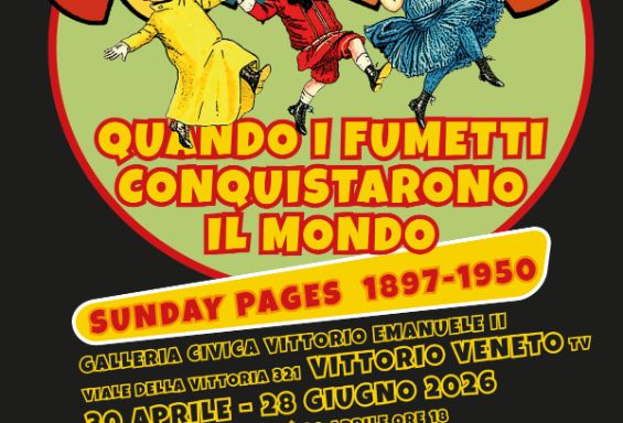 Comics. Quando i fumetti conquistarono il mondo