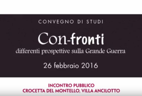 Con-fronti. Crocetta del Montello