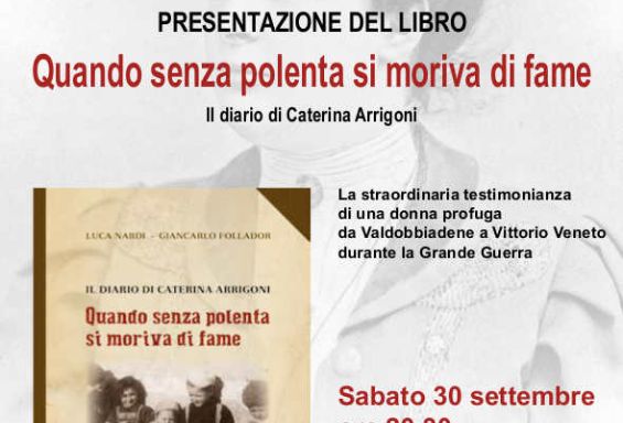 Quando senza polenta si moriva di fame.