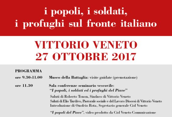 1917: i popoli, i soldati, i profughi sul fronte italiano