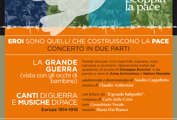 Eroi sono quelli che costruiscono la pace
