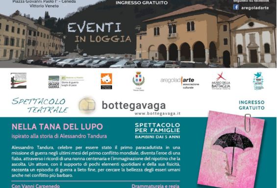 Nella tana del lupo. Ispirato alla storia di Alessandro Tandura
