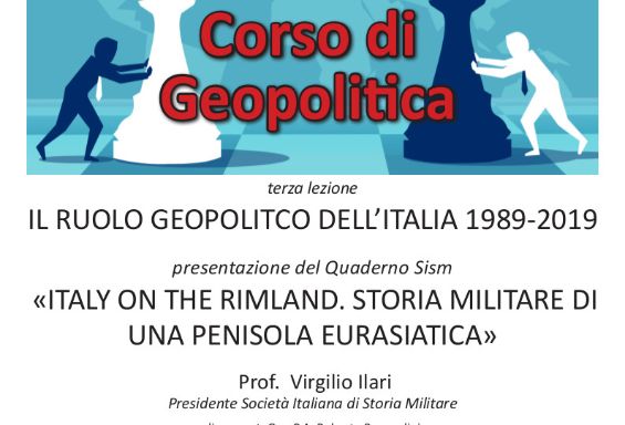 XXIII corso di geopolitica