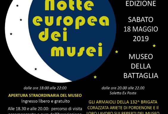 Notte europea dei musei
