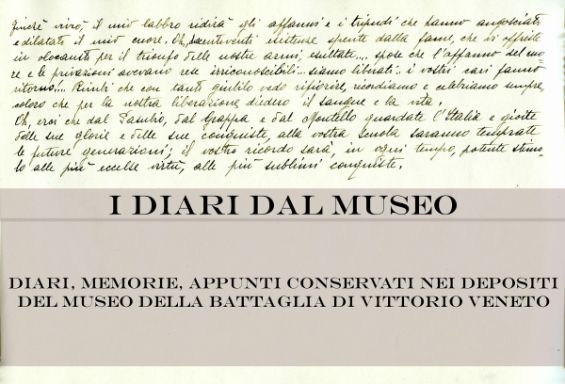 I diari dal Museo