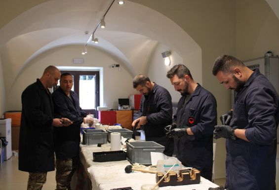 Progetto Manutenzione reperti Museo della Battaglia