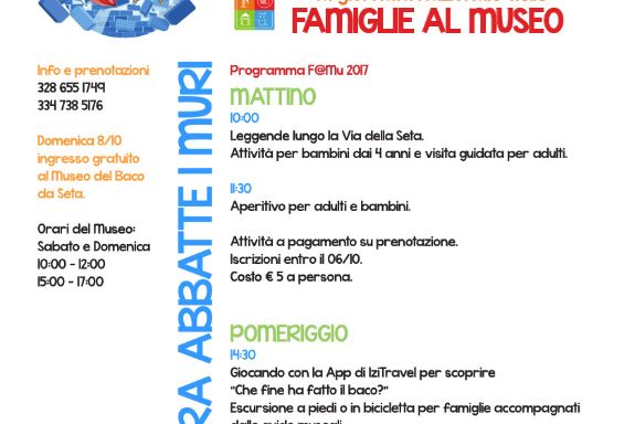 Giornata Nazionale delle Famiglie al Museo