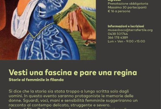 Vesti una fascina e pare una regina