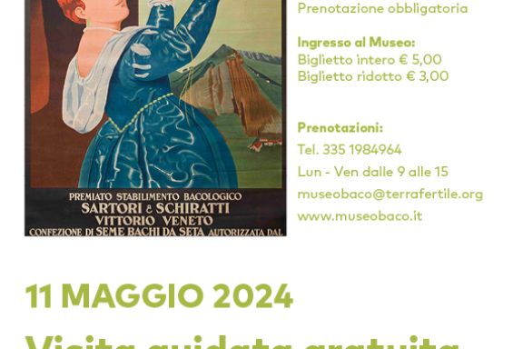 Visita guidata al Museo del Baco da Seta