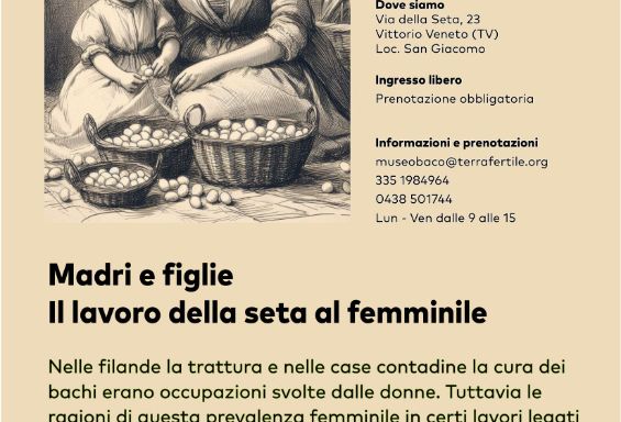 Madri e figlie. Il lavoro della seta al femminile