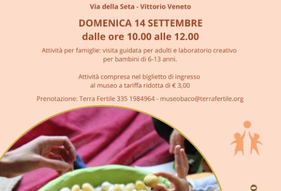 Tra bachi, bozzoli e seta dai mille colori