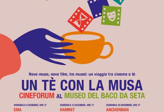 Un tè con la musa