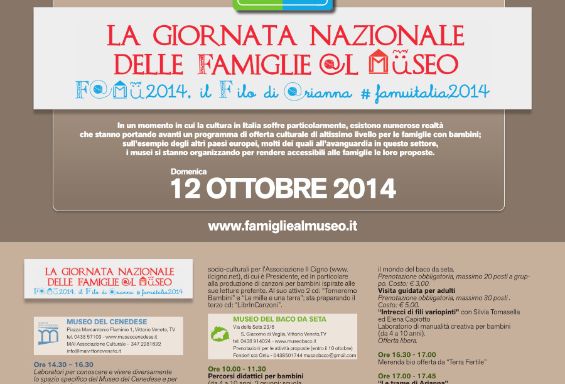 Giornata Nazionale delle Famiglie al Museo 