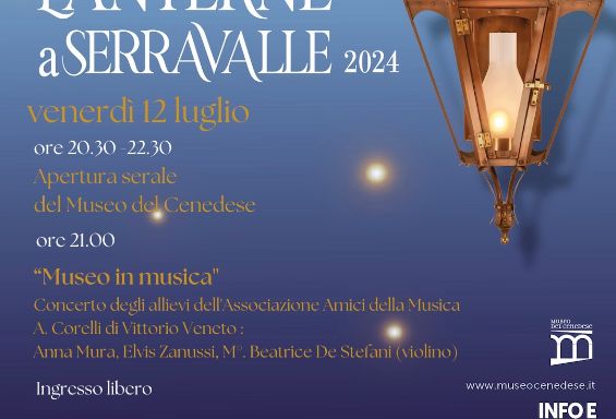 Lanterne a Serravalle - Museo in musica