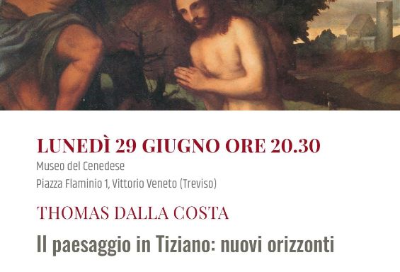 Il paesaggio in Tiziano: nuovi orizzonti