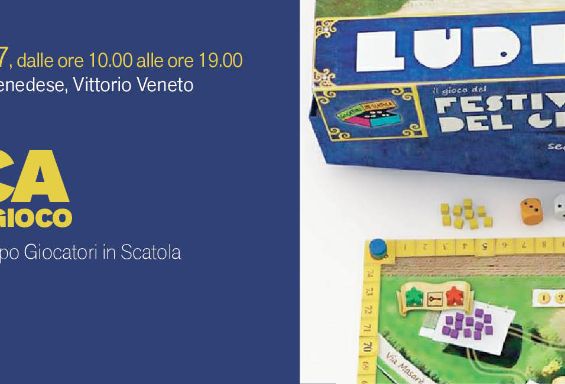 Anteprima di Ludica. Festival del Gioco