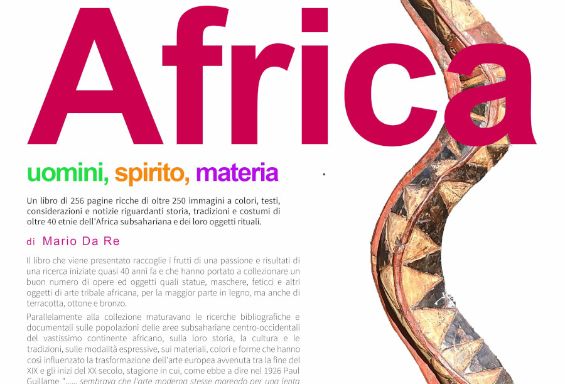 Africa. Uomini, spiriti e materia