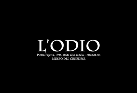 #MuseumAtNight: "L'Odio" di Pietro Pajetta