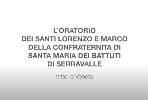 L'Oratorio della Confraternita dei Battuti a Serravalle. 1/3