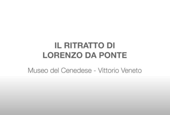 Ritratto di Lorenzo Da Ponte, Museo del Cenedese