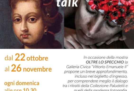 Oltre lo specchio Talk