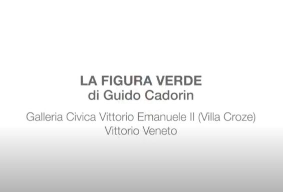 Guido Cadorin alla Galleria Civica "Vittorio Emanuele II" di Vittorio Veneto