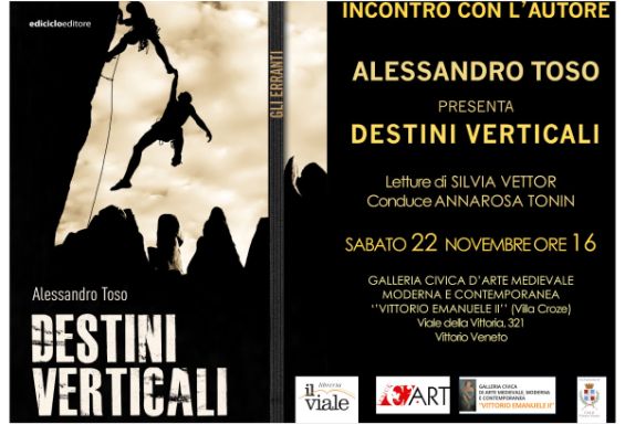 Alessandro Toso presenta “Destini Verticali”