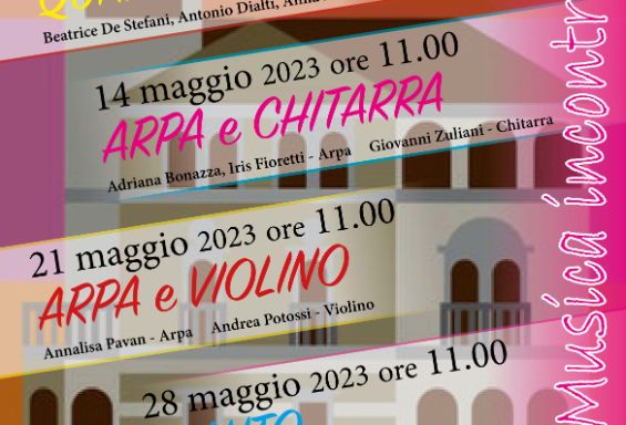 La musica incontra l'arte