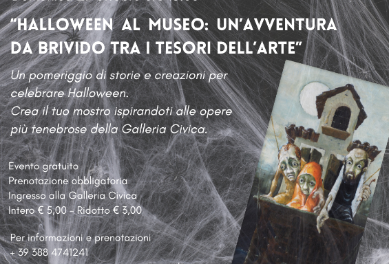 Halloween al museo