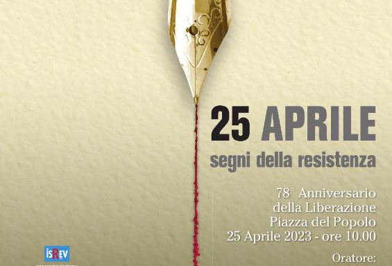 25 aprile. Segni della Resistenza