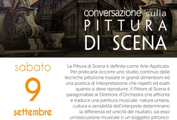 Conversazione sulla pittura di scena