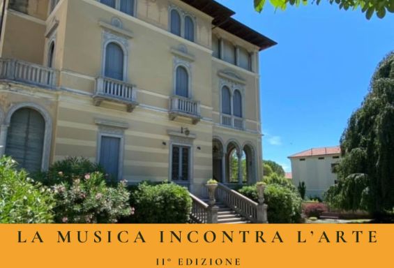 La musica incontra l'arte