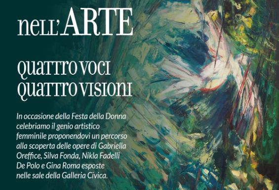 Le Donne nell'Arte