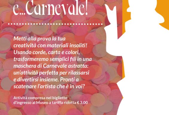 Intrecci, colori e... Carnevale!
