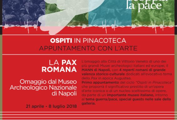 Ospiti in Pinacoteca: “La Pax Romana”